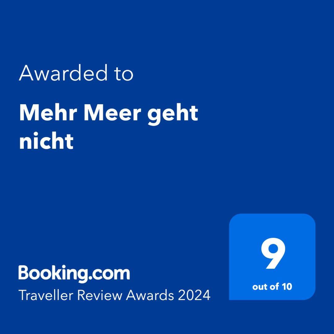 Mehr Meer Geht Nicht Sierksdorf Exterior photo